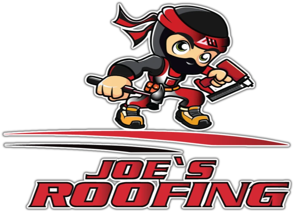 Joe's roofing logo