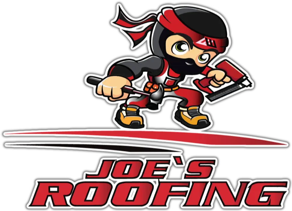 Joe's roofing logo
